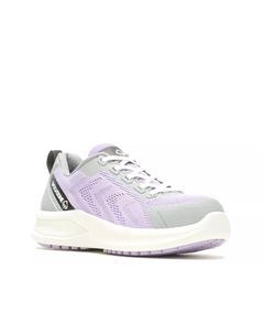 Ботинки вязаные Bolt Knit Work - женские, Purple Wolverine