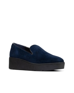 Witty Wedge Слипоны, Blue Suede Donald j. pliner