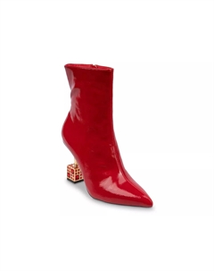 Ботинки Crown Bootie, Red Lady couture