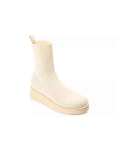 Сапоги Ebby Platform Wedge, Cream Journee