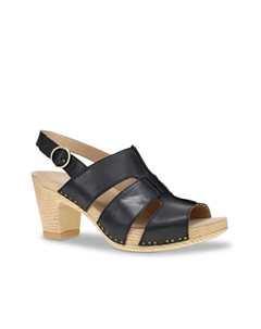 Сандалии Tatiana Platform, Black Dansko