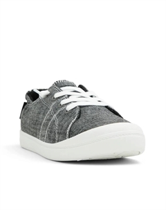 Слипоны Bayshore Plus Slip-On - женские, Black Denim Roxy