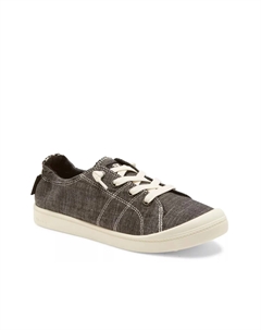 Кроссовки Bayshore Plus, Black Textile Roxy