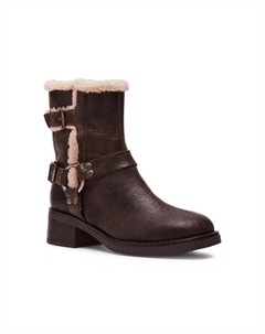 Сапоги мотоциклетные Brixton Moto Bootie, Dark Brown Steve madden