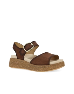 Босоножки Bianca Wedge, Dark Brown Dansko