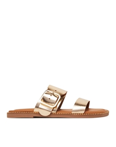 Мюли 1-27128-44, золотой Tamaris