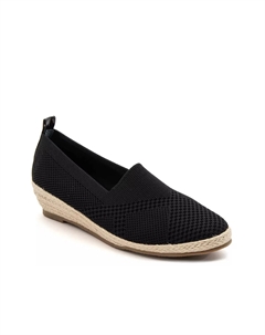 Слипоны Berry Wedge Slip-On, Black David tate