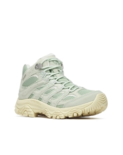 Женские водонепроницаемые треккинговые ботинки Moab 3, Sage Green Merrell