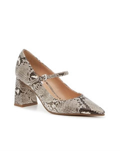 Туфли Arlee, Off White/Grey Snake Print Steve madden