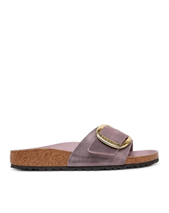 Мюли Madrid Big Buckle Hex 1029300, розовый Birkenstock