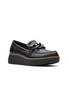 Лоферы Zylah May, Black Clarks