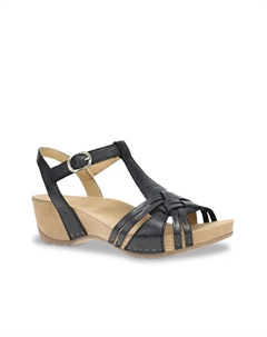 Сандалии Tia, Black Dansko