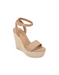 Эспадрильи Andiah на клиновидной подошве, Taupe Journee