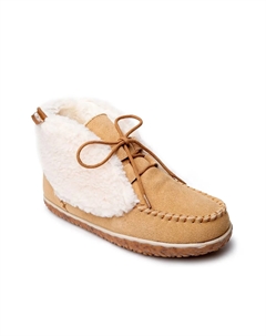Torrey Угги Slipper, Beige Minnetonka