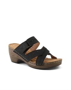 Auratay Wedge Слипоны, Black Patrizia