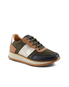 Кроссовки Computer, Dark Green/Multicolor Spring step