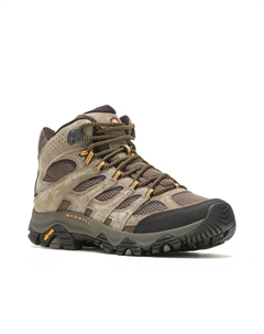 Moab Mid-Top Hiking Ботинки - мужские, Dark Brown Merrell