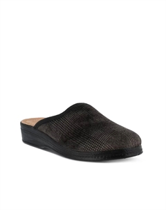 Linizio Тапочки - мужские, Dark Brown Spring step