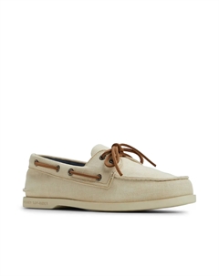 Authentic Original 2-Eye Топсайдеры , Off White Sperry