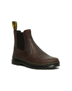Мужские ботинки челси Embury кожаные со строчкой, коричневый Dr. martens