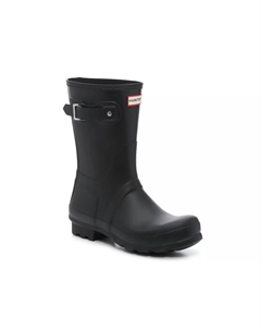 Мужские резиновые сапоги с пряжкой, черный Hunter