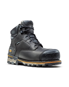 Мужские ботинки Pro кожаные с композитным носком, черный Timberland