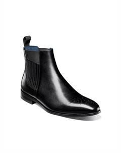 Ботинки Chelsea Bradley, Black Stacy adams