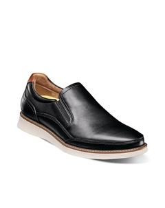 Слипоны Launch, Black Florsheim