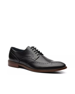 Оксфорды Wingtip от Marshall, Black Blake mckay