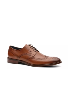 Оксфорды Wingtip от Marshall, Cognac Blake mckay