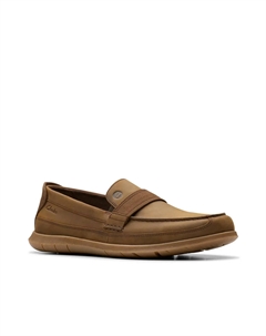 Flexway Band Лоферы, Beeswax Leather Clarks