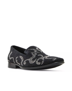 Brite Лоферы, Black/Silver Metallic Steve madden