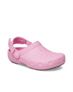 Классические рабочие сабо, Light Pink Crocs