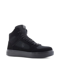 Высокие рабочие кроссовки с композитным мыском - мужские, Black Volcom