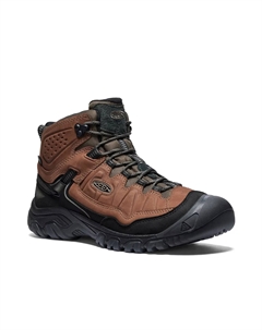 Водонепроницаемые треккинговые ботинки - мужские, Brown/Black Keen