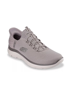 Hands Free Slip-Ins Summits High Range Слипоны Sneaker - мужские, Taupe Skechers