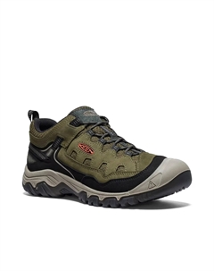 Кроссовки для трекинга Targhee IV Vented - мужские, Dark Green Keen