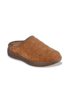 Мужские тапочки-клоги Relaxed Fit Murette Garvanza, Tan Skechers