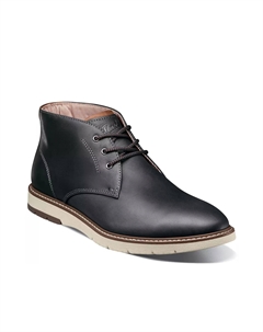 Vibe Plain Toe Chukka Ботинки, Black Florsheim
