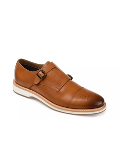 Ransom Monk Strap Слипоны, Cognac Thomas & vine