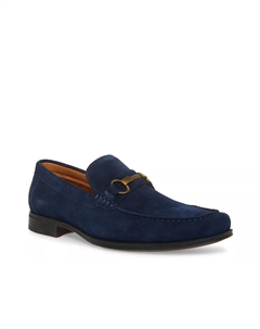 Лоферы Gaddis, Navy Suede Steve madden