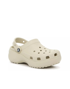 Классические платформенные сабо, Bone Crocs