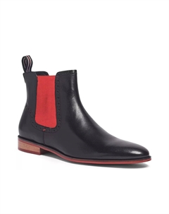 Ботинки Mantra, Black Leather Carlos by carlos santana