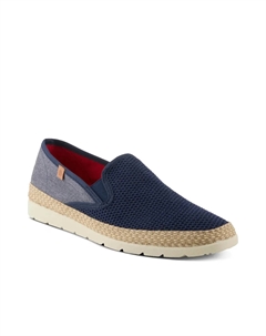 Слипоны Putman - мужские, Navy Spring step