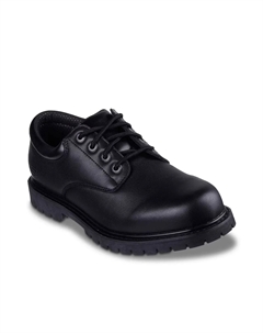Cottonwood Cantix Work Оксфорды - мужские, Black Skechers