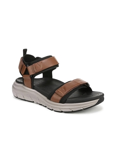 Сандалии Walk Max Wanderer - мужские, Dark Brown Vionic