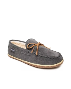 Tomm Мокасины Slipper, Grey Minnetonka