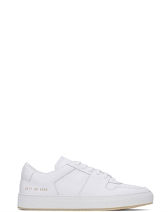Белые кроссовки Decades Common projects