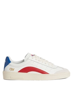 Кожаные кроссовки, белый Dsquared2