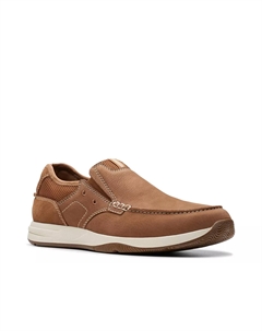 Sailview Step Слипоны, Light Tan Clarks